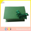Recycled High Quality OEM Luxury Christmas Glitter Paper Mini Square Cardboard Gift Box